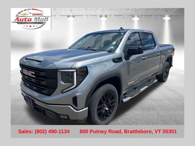 Sterling Metallic 2023 GMC Sierra 1500 Pickup Truck Four-Wheel Drive 8-Speed Automatic