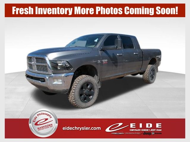 2011 Mineral Gray Metallic Clearcoat Ram 2500 Big Horn 4X4 Truck