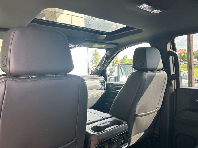 2025 GMC Sierra 2500HD AT4 White at Supreme Chevrolet of Gonzales