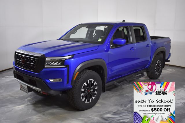 2024 Nissan Frontier PRO-4X Crew Cab 4WD