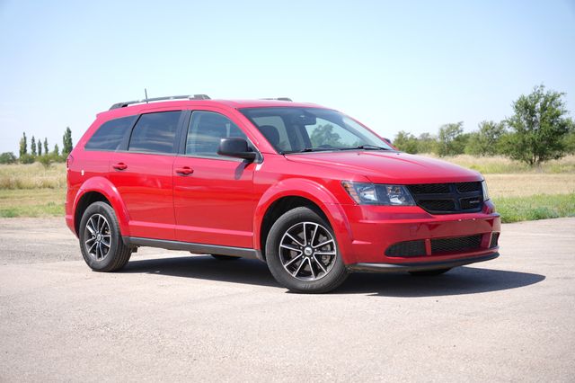 Redline 2 Coat Pearl 2018 Dodge Journey SUV / Crossover Front-Wheel Drive 4-Speed Automatic