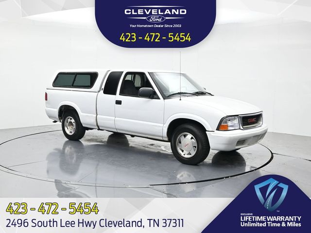Summit White 2002 GMC Sonoma SLS Ext Cab 2WD Pickup Truck Rear-Wheel Drive 4-Speed Automatic Overdrive