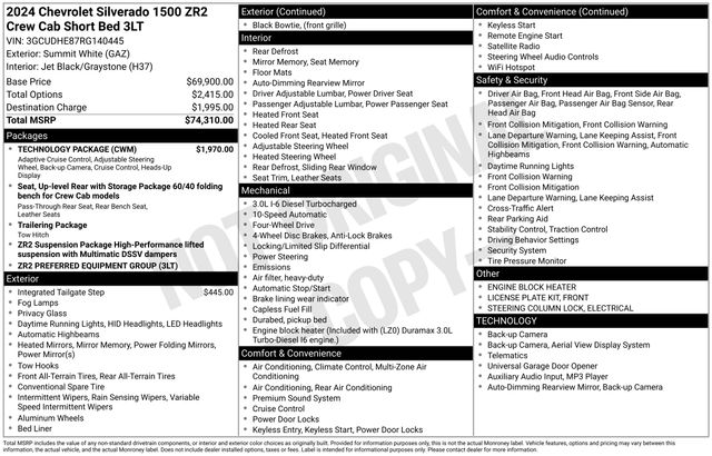 Used 2024 Chevrolet Silverado 1500 Truck