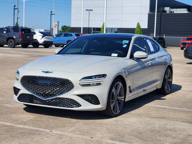 2025 Genesis G70 3.3T Sport Advanced Gray at Genesis of Spring