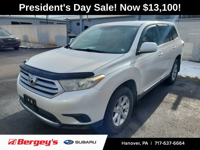 2013 Toyota Highlander AWD