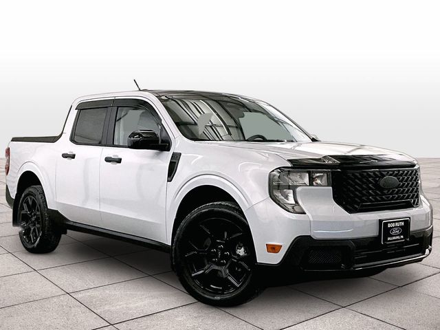 2026 Ford Maverick XLT White at Bob Ruth Ford