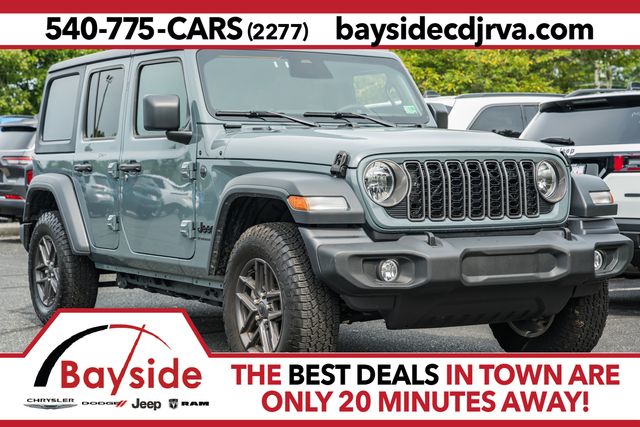 Anvil Clear Coat 2025 Jeep Wrangler SUV / Crossover Four-Wheel Drive 8-Speed Automatic