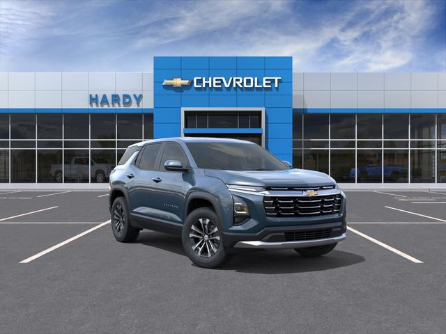 Lakeshore Blue Metallic 2027 Chevrolet Equinox SUV / Crossover Front-Wheel Drive 8-Speed Automatic