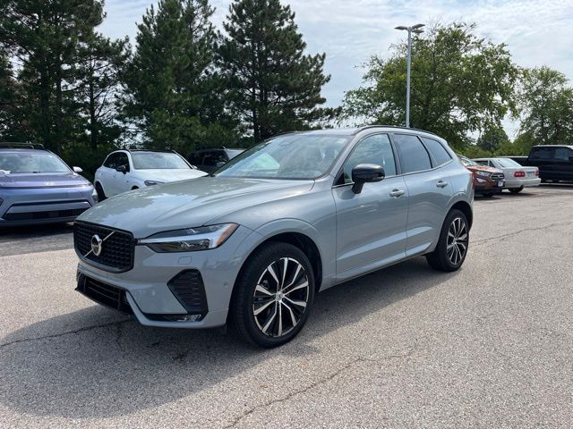 Gray 2025 Volvo XC60 SUV / Crossover All-Wheel Drive Automatic