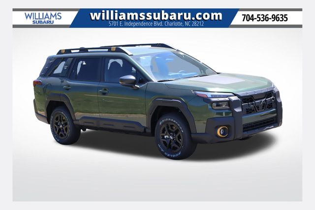Deep Emerald Green Pearl 2026 Subaru Outback SUV / Crossover All-Wheel Drive Continuously Variable Transmission