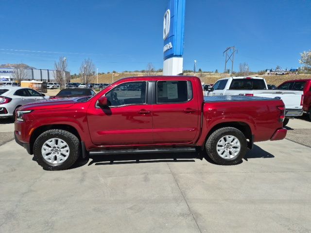 2022 Nissan Frontier SV Crew Cab RWD