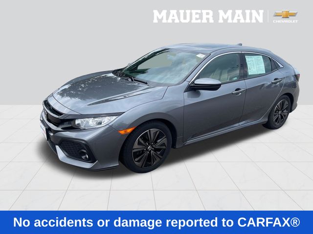 2018 Honda Civic Hatchback EX FWD   