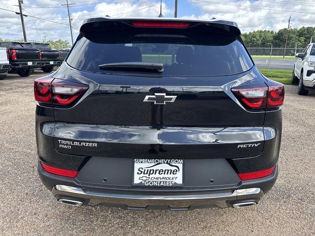 2026 Chevrolet TrailBlazer ACTIV Black at Supreme Chevrolet of Gonzales
