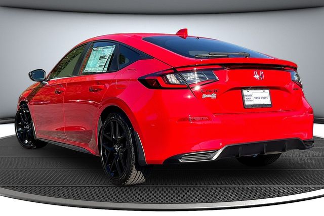 New 2026 Honda Civic Hatchback Hatchback