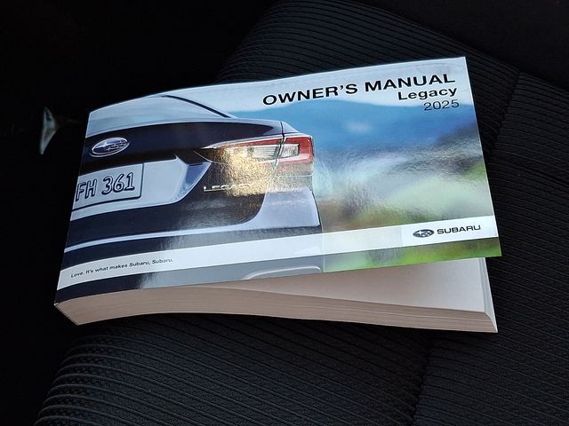 used 2025 Subaru Legacy car, priced at $26,998