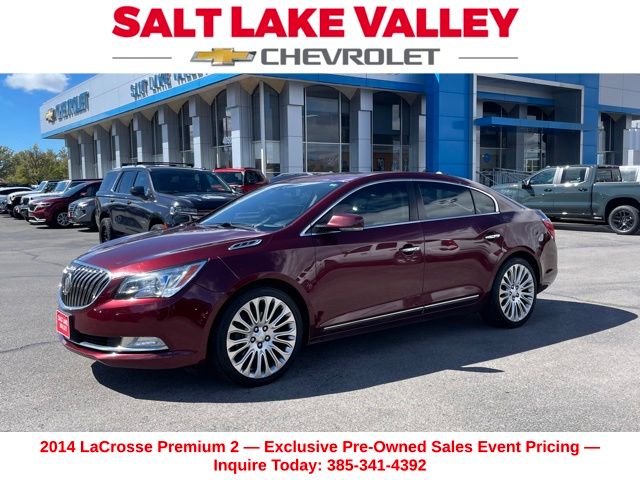 2014 Buick LaCrosse Premium II FWD