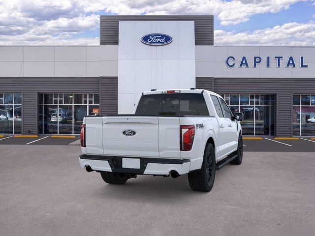 New 2026 White Ford Lariat image 8