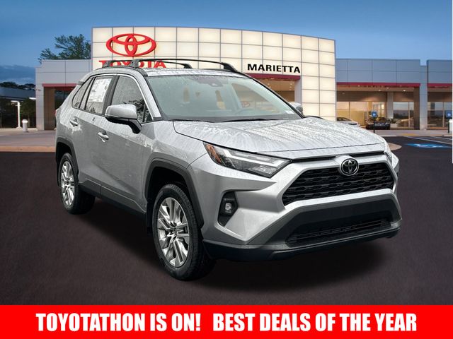 2025 Toyota RAV4 XLE Premium 1