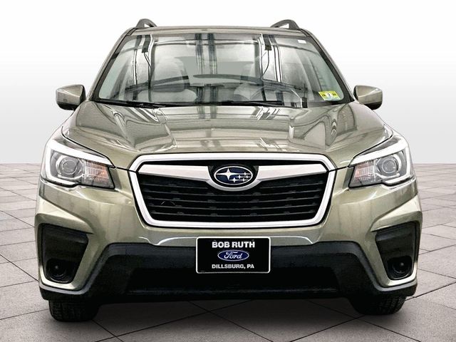 2019 Subaru Forester Premium Green at Rafferty Subaru