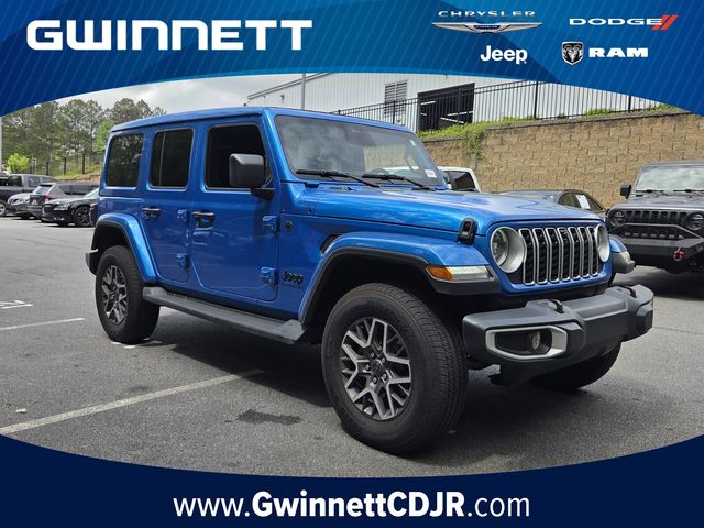 2025 Jeep Wrangler Sahara