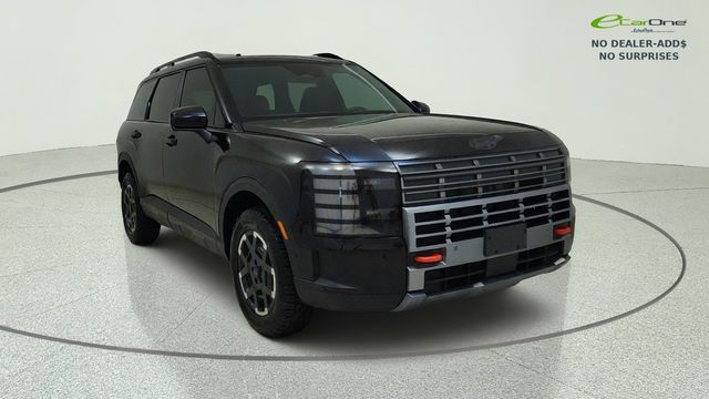 Abyss Black Pearl 2026 Hyundai Palisade SUV / Crossover All-Wheel Drive 8-Speed Automatic