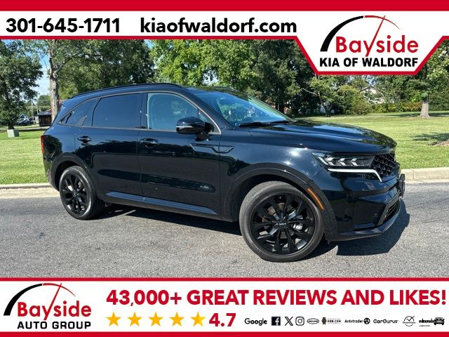 Ebony Black 2023 Kia Sorento SUV / Crossover Front-Wheel Drive 8-Speed Dual Clutch