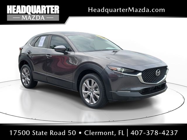 Machine Gray Metallic 2021 Mazda CX-30 Select FWD SUV / Crossover Front-Wheel Drive 6-Speed Automatic