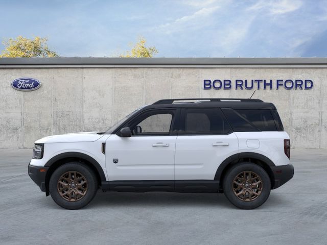 2026 Ford Bronco Sport Big Bend White at Luther Ford