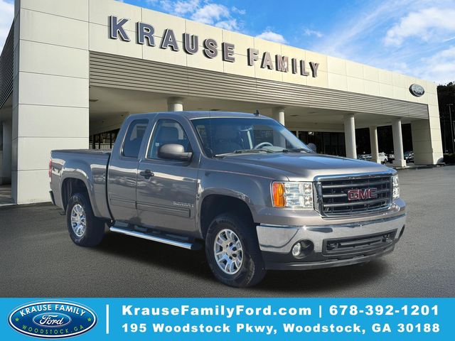 Steel Gray Metallic 2008 GMC Sierra 1500 Pickup Truck 4X2 4-Speed Automatic Overdrive