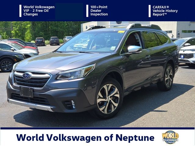 Magnetite Gray Metallic 2022 Subaru Outback Touring Crossover AWD SUV / Crossover All-Wheel Drive Continuously Variable Transmission