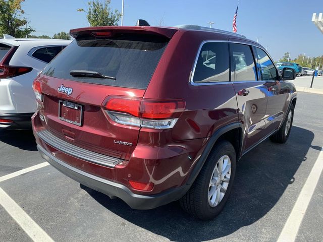 2021 Jeep Grand Cherokee Laredo E 10