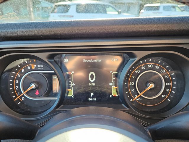 2026 Jeep Gladiator Willys 4x4