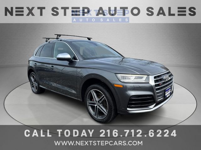 Monsoon Gray Metallic 2018 Audi SQ5 3.0T quattro Premium Plus AWD SUV / Crossover All-Wheel Drive 8-Speed Automatic