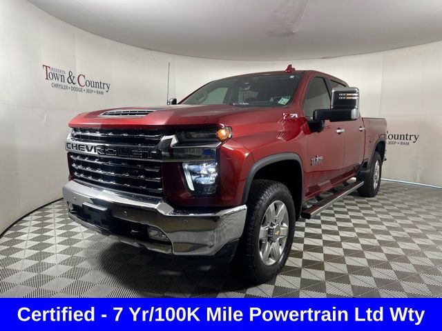 2023 Chevrolet Silverado 2500HD LTZ Crew Cab 4WD
