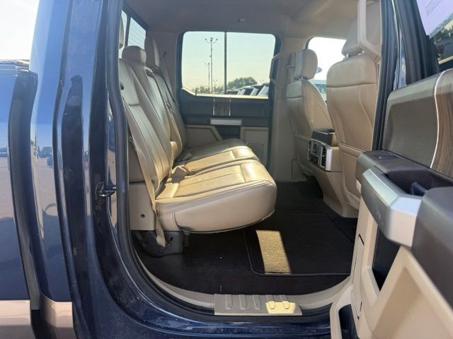 2019 Blue Jeans Metallic Ford F-150 Lariat 4X4 Truck