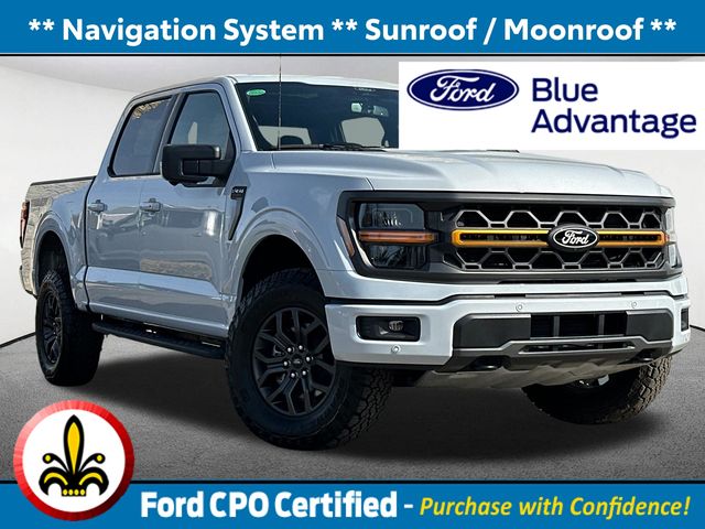 Oxford White 2025 Ford F-150 Pickup Truck Four-Wheel Drive Automatic