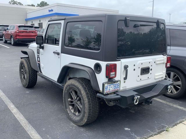 2017 Jeep Wrangler 75th Anniversary Edition 7