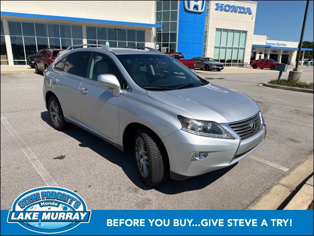 Silver 2013 Lexus RX SUV / Crossover All-Wheel Drive 6-Speed Automatic
