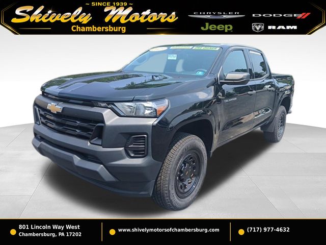 Black 2023 Chevrolet Colorado Pickup Truck 4X2 8-Speed Automatic