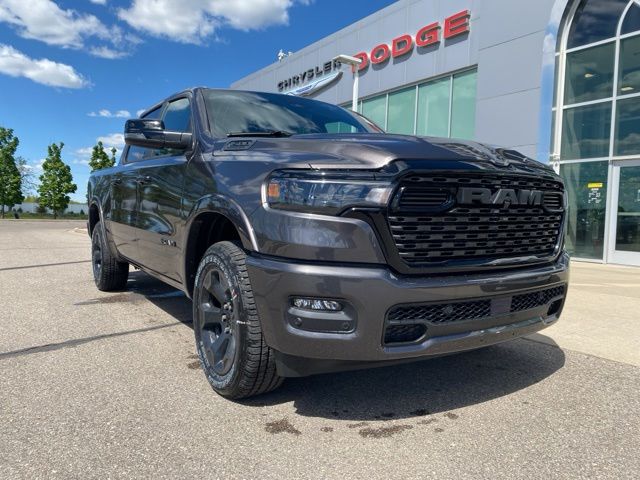 2026 Ram 1500 Big Horn/Lone Star - Granite Crystal Metallic Clearcoat exterior view 3