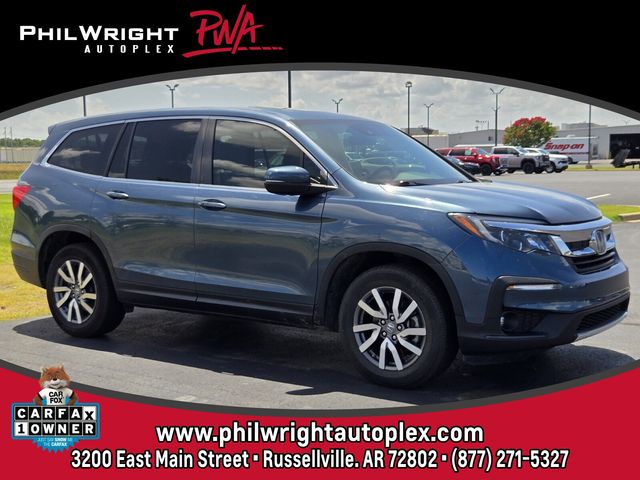 2020 Honda Pilot SUV / Crossover Front-Wheel Drive 6-Speed Automatic