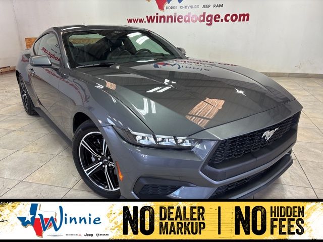 Gray Metallic 2025 Ford Mustang Coupe Rear-Wheel Drive Automatic