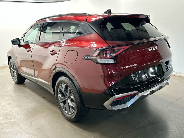 2023 Kia Sportage Hybrid SX-Prestige Red at South Hills Kia