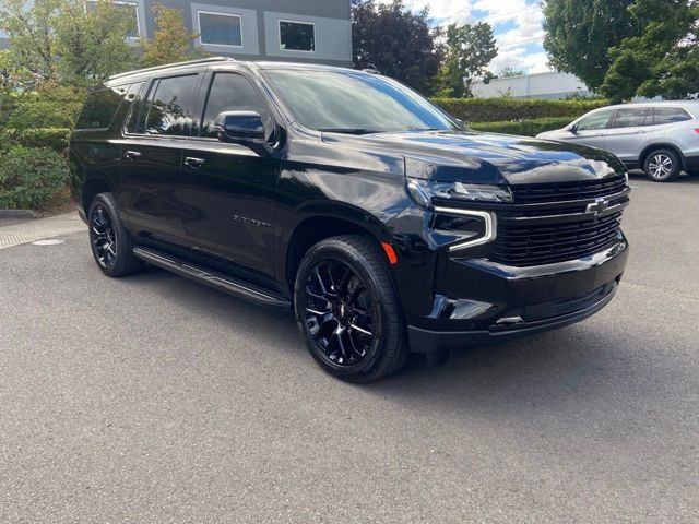 Black 2023 Chevrolet Suburban SUV / Crossover Four-Wheel Drive