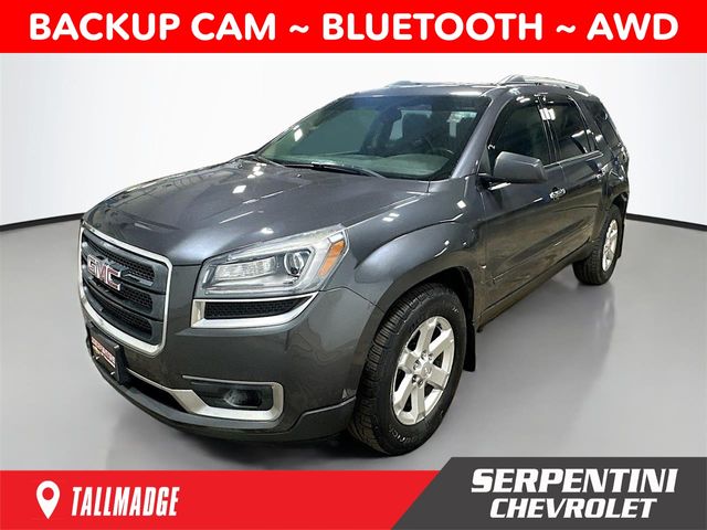 Cyber Gray Metallic 2014 GMC Acadia SLE-1 AWD SUV / Crossover All-Wheel Drive 6-Speed Automatic