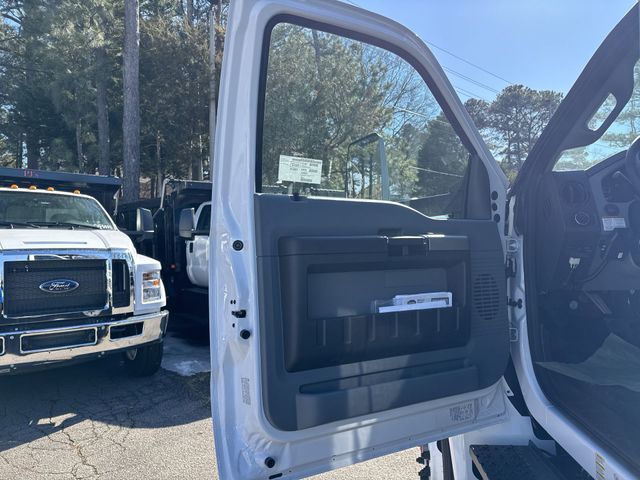 New 2026 White Ford 14FT DUMP/NO SIDES image 19