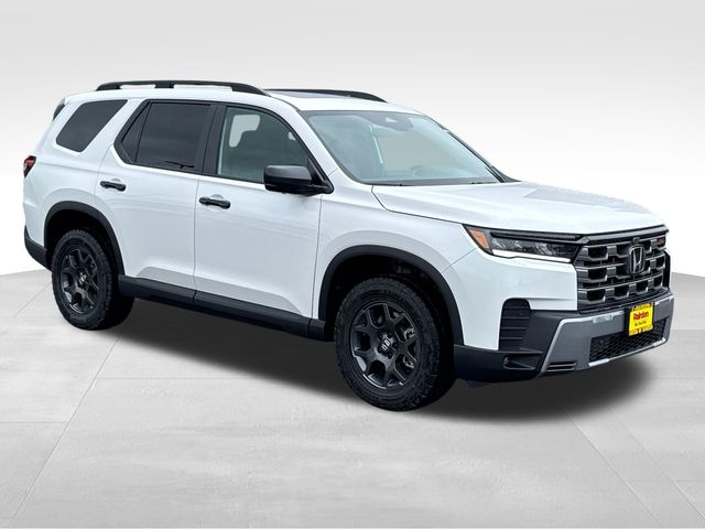 Platinum White Pearl 2026 Honda Pilot SUV / Crossover All-Wheel Drive Automatic