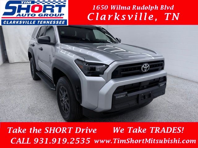 Cutting Edge 2025 Toyota 4Runner SUV / Crossover Four-Wheel Drive 8-Speed Automatic