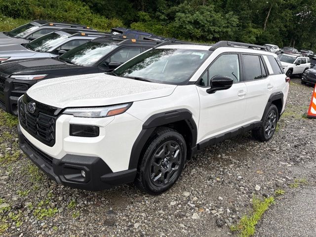 White 2026 Subaru Outback SUV / Crossover All-Wheel Drive Continuously Variable Transmission