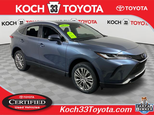 Coastal Gray 2023 Toyota Venza Limited AWD SUV / Crossover All-Wheel Drive Continuously Variable Transmission